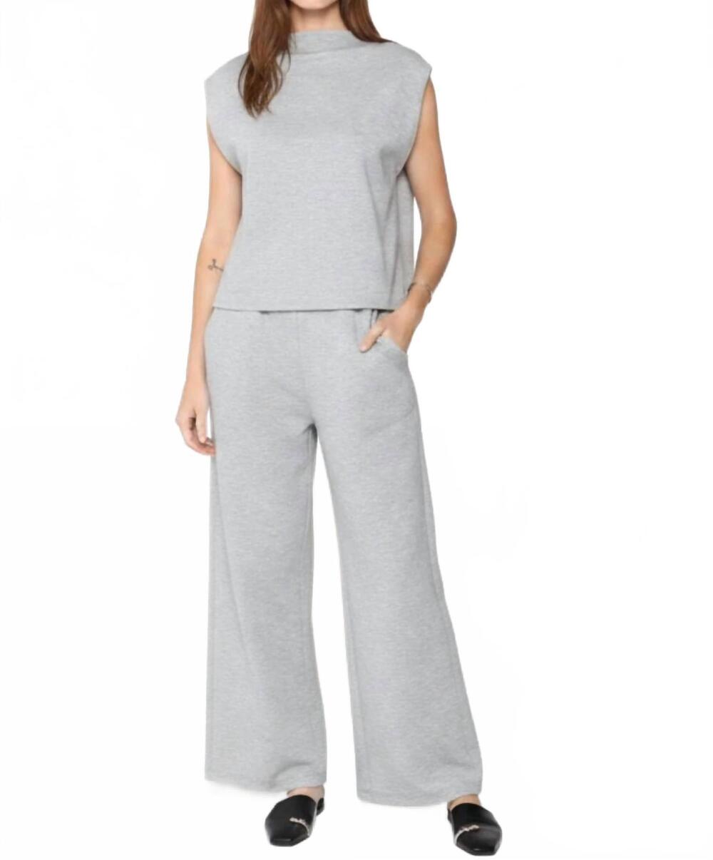 NEW RIPLEY RADER scuba lounge pants in heather grey